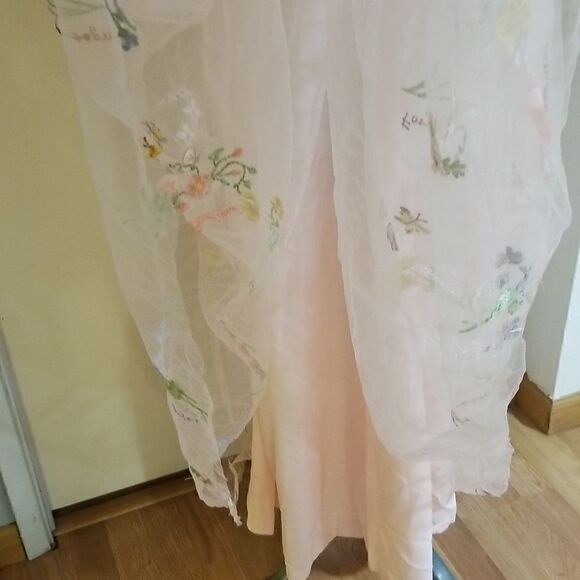 Pastel Castle Corset Gown NWT SIZE 6 - Picture 6 of 17